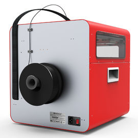 Easthreed Red / Orange / Black Desktop 3D Printer 20-60 Mm / S Speed For School